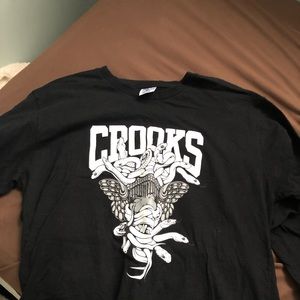Crooks & Castles long sleeve top